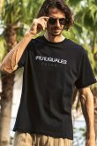 画像1: 1piu1uguale3 RELAX ウノピゥウノウグァーレトレ リラックス リバースロゴ半袖Tシャツ{-BFS} (1)