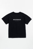 画像8: 1piu1uguale3 RELAX ウノピゥウノウグァーレトレ リラックス リバースロゴ半袖Tシャツ{-BFS} (8)