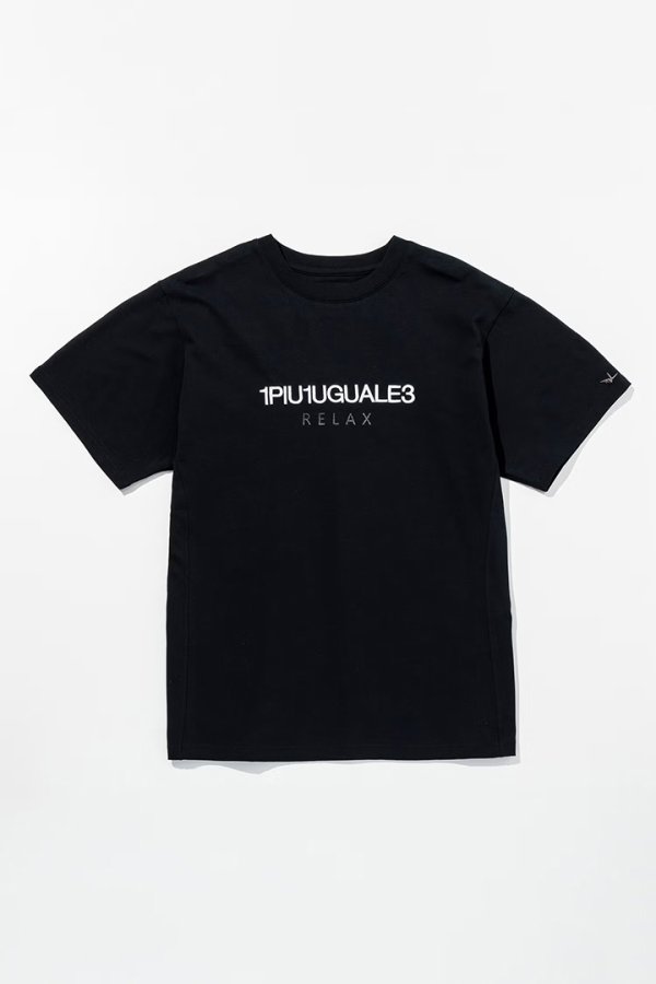画像8: 1piu1uguale3 RELAX ウノピゥウノウグァーレトレ リラックス リバースロゴ半袖Tシャツ{-BFS} (8)