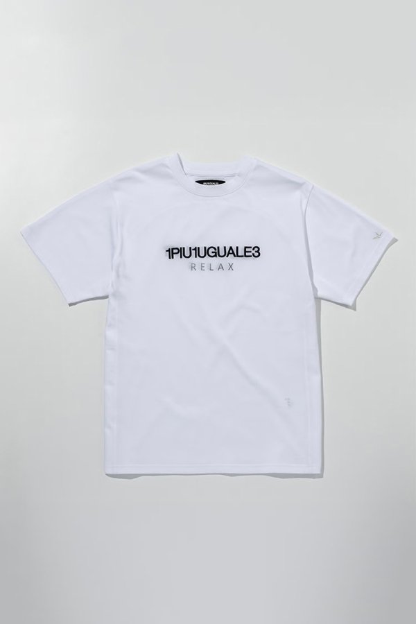 画像7: 1piu1uguale3 RELAX ウノピゥウノウグァーレトレ リラックス リバースロゴ半袖Tシャツ{-BFS} (7)
