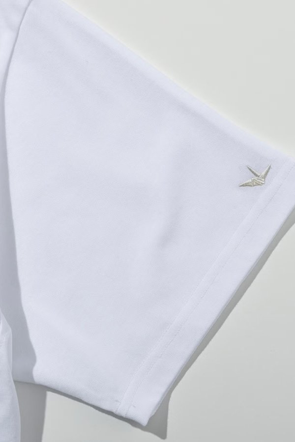 画像11: 1piu1uguale3 RELAX ウノピゥウノウグァーレトレ リラックス リバースロゴ半袖Tシャツ{-BFS} (11)