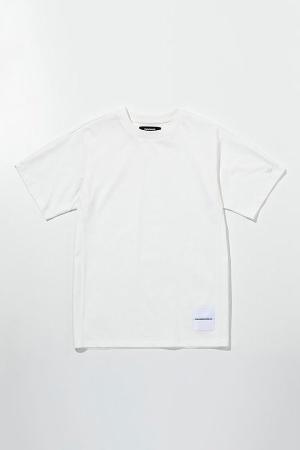 画像9: 1piu1uguale3 RELAX ウノピゥウノウグァーレトレ リラックス ネームパッチ半袖Tシャツ{-BFS} (9)