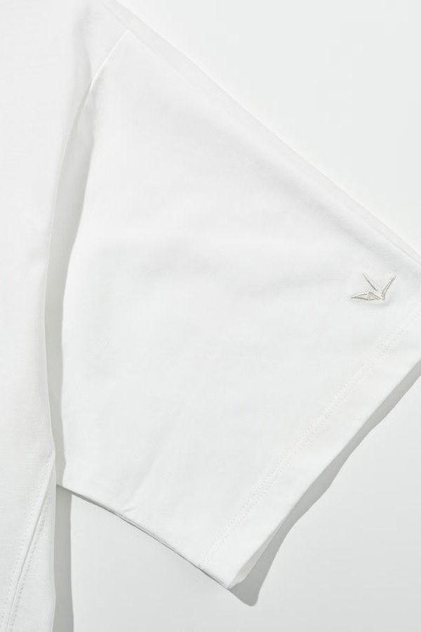 画像12: 1piu1uguale3 RELAX ウノピゥウノウグァーレトレ リラックス ネームパッチ半袖Tシャツ{-BFS} (12)