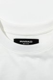 画像14: 1piu1uguale3 RELAX ウノピゥウノウグァーレトレ リラックス ネームパッチ半袖Tシャツ{-BFS} (14)