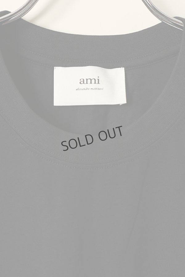 画像2: {SOLD}AMI PARIS アミ パリス Tシャツ{-BCS} (2)