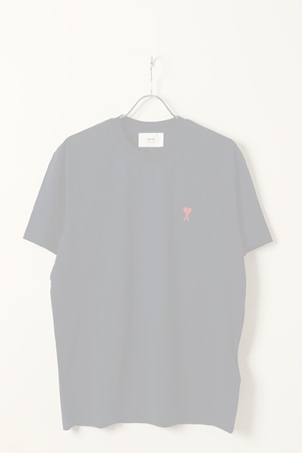 画像1:   AMI PARIS アミ パリス Tシャツ {-BCS}  :UST001724-NVY  (1)