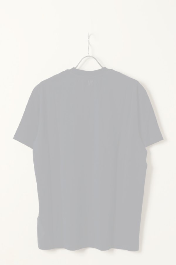 画像4:   AMI PARIS アミ パリス Tシャツ {-BCS}  :UST001724-NVY  (4)