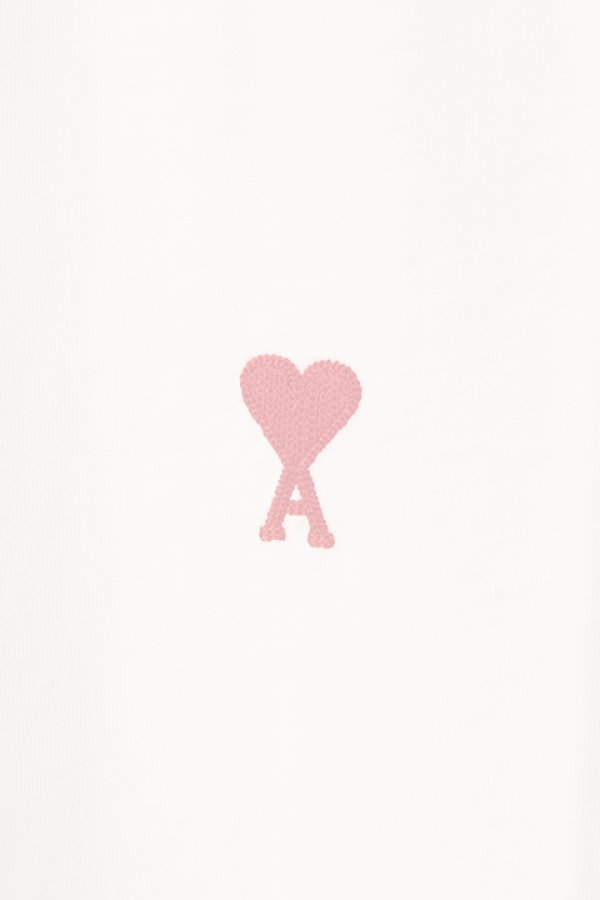 画像2:  {SOLD} AMI PARIS アミ パリス Tシャツ {-BCS}  :UST001724-WHT  (2)