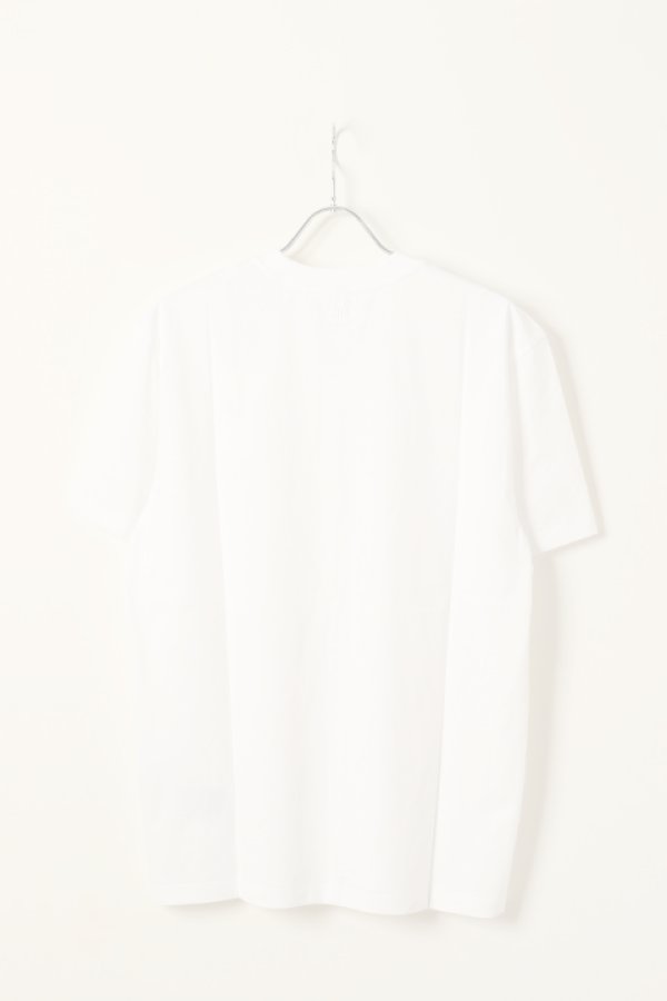 画像4:  {SOLD} AMI PARIS アミ パリス Tシャツ {-BCS}  :UST001724-WHT  (4)