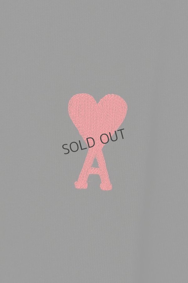 画像2: {SOLD}AMI PARIS アミ パリス Tシャツ{-BCS} (2)