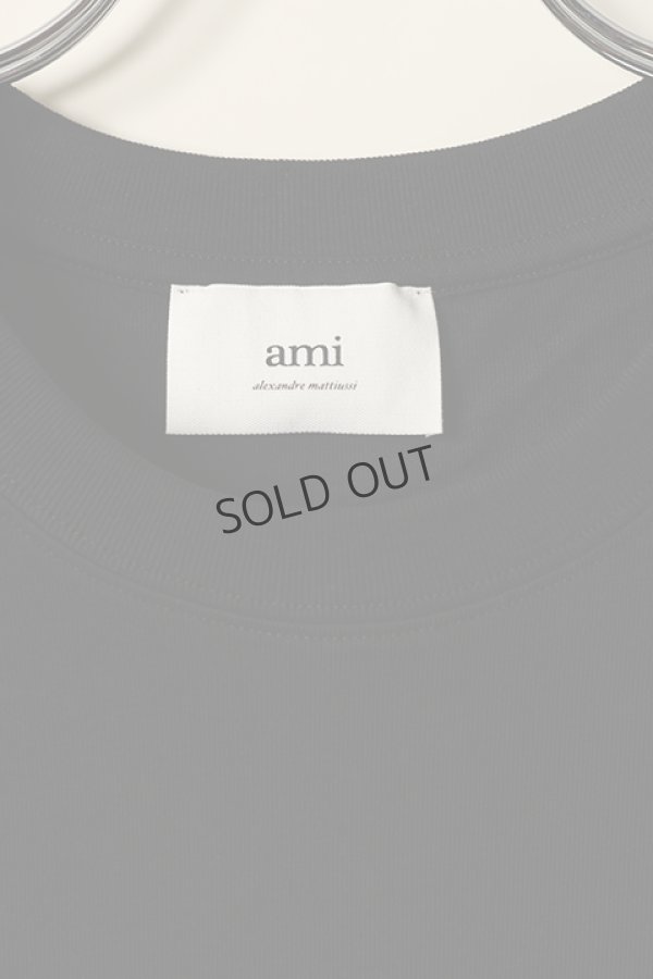 画像3: {SOLD}AMI PARIS アミ パリス Tシャツ{-BCS} (3)