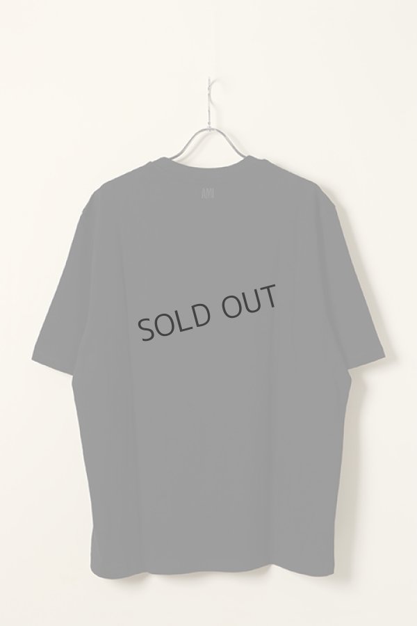 画像4: {SOLD}AMI PARIS アミ パリス Tシャツ{-BCS} (4)