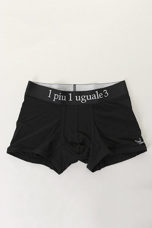 画像1: 1piu1uguale3 RELAX ウノピゥウノウグァーレトレ リラックス LOGO BOXER PANTS{-BJA} (1)