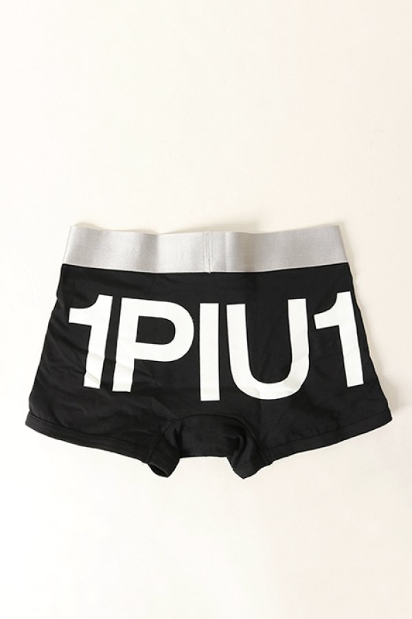 画像3: 【 30%OFF セール3,960円→2,772円】 1piu1uguale3 RELAX ウノピゥウノウグァーレトレ リラックス BIG LOGO BOXER PANTS{-BJA} (3)