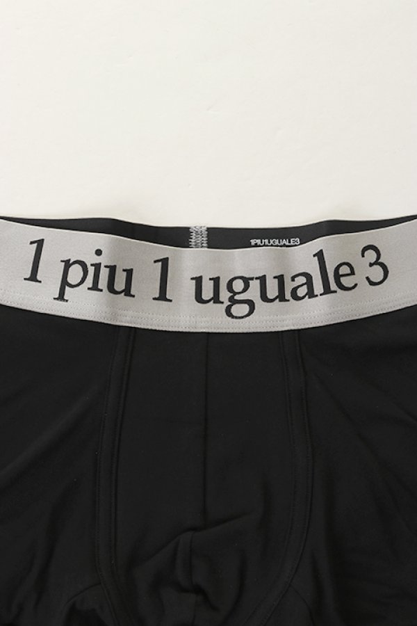 画像2: 【 30%OFF セール3,960円→2,772円】 1piu1uguale3 RELAX ウノピゥウノウグァーレトレ リラックス BASIC BOXER PANTS{-BJA} (2)