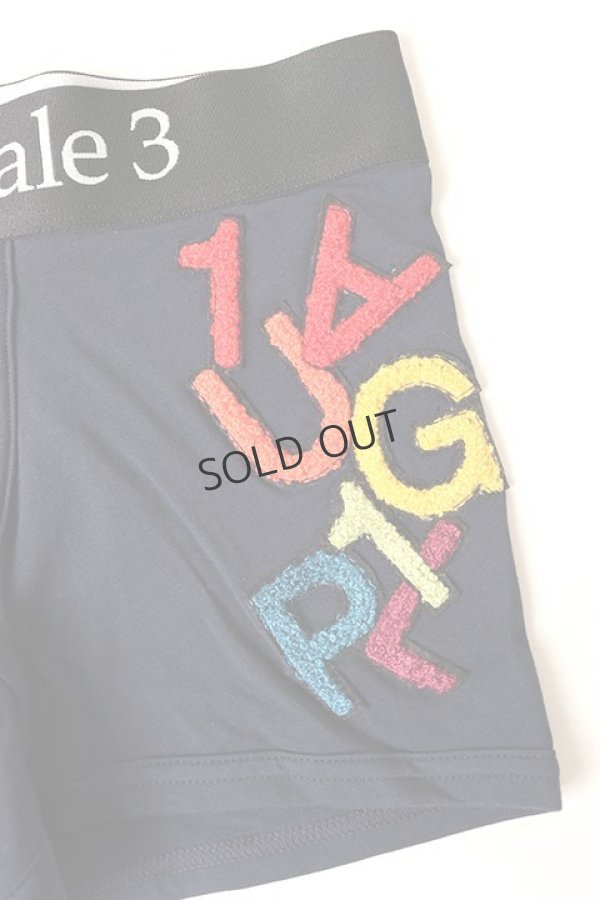 画像3: 1piu1uguale3 RELAX ウノピゥウノウグァーレトレ リラックス SAGARA LOGO BOXER{-BAA} (3)