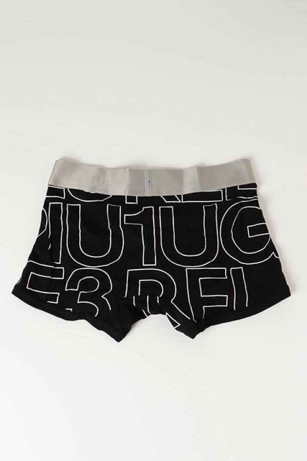 画像3: 【 30%OFF セール3,960円→2,772円】 1piu1uguale3 RELAX ウノピゥウノウグァーレトレ リラックス EDGE LOGO BOXER PANTS{-BBS} (3)