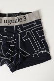 画像2: 1piu1uguale3 RELAX ウノピゥウノウグァーレトレ リラックス EDGE LOGO BOXER PANTS{-BBS} (2)