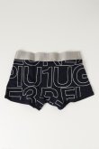 画像3: 1piu1uguale3 RELAX ウノピゥウノウグァーレトレ リラックス EDGE LOGO BOXER PANTS{-BBS} (3)