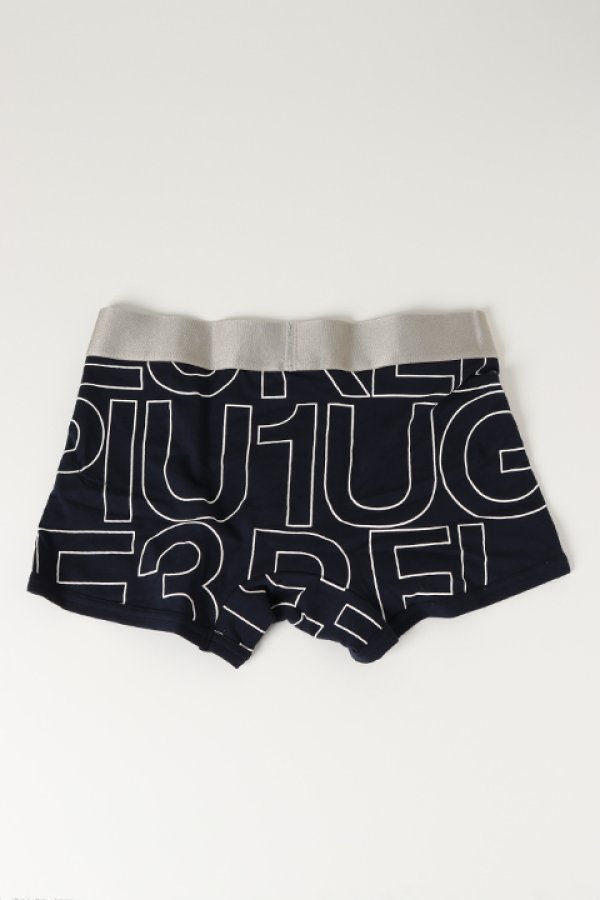画像3: 【 30%OFF セール3,960円→2,772円】 1piu1uguale3 RELAX ウノピゥウノウグァーレトレ リラックス EDGE LOGO BOXER PANTS{-BBS} (3)