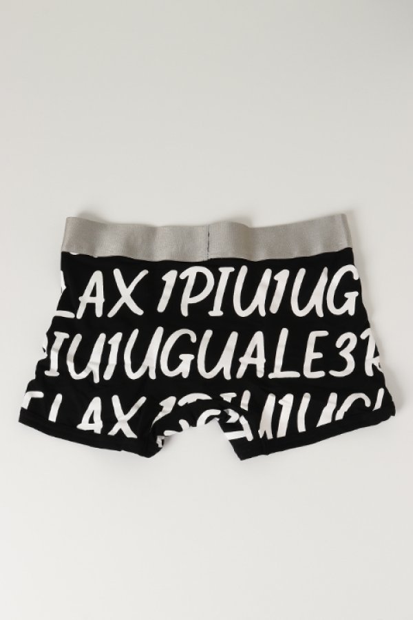 画像3: 【 30%OFF セール3,960円→2,772円】 1piu1uguale3 RELAX ウノピゥウノウグァーレトレ リラックス GRAFFITI LOGO BOXER PANTS{-BBS} (3)