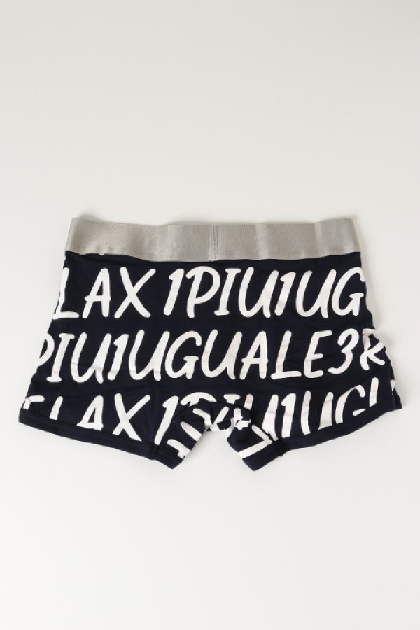 画像3: 【 30%OFF セール3,960円→2,772円】 1piu1uguale3 RELAX ウノピゥウノウグァーレトレ リラックス GRAFFITI LOGO BOXER PANTS{-BBS} (3)