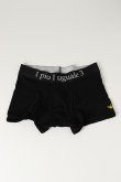 画像1: 1piu1uguale3 RELAX ウノピゥウノウグァーレトレ リラックス BACK PRINT LOGO BOXER PANTS{-BBS} (1)