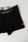 画像2: 1piu1uguale3 RELAX ウノピゥウノウグァーレトレ リラックス BACK PRINT LOGO BOXER PANTS{-BBS} (2)