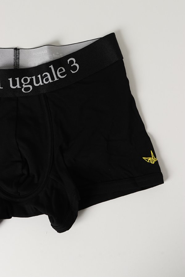 画像2: 【 30%OFF セール3,960円→2,772円】 1piu1uguale3 RELAX ウノピゥウノウグァーレトレ リラックス BACK PRINT LOGO BOXER PANTS{-BBS} (2)