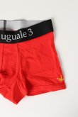 画像2: 1piu1uguale3 RELAX ウノピゥウノウグァーレトレ リラックス BACK PRINT LOGO BOXER PANTS{-BBS} (2)