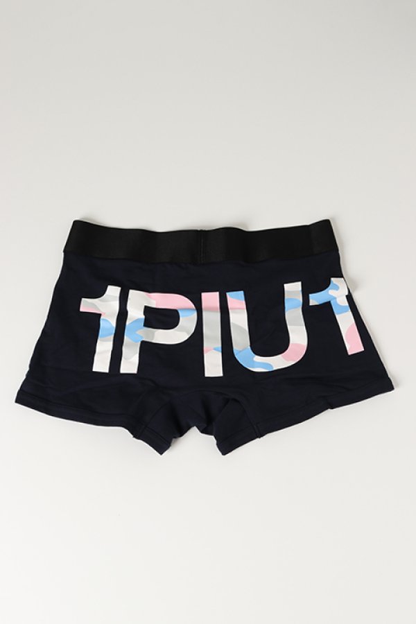 画像3: 【 30%OFF セール3,960円→2,772円】 1piu1uguale3 RELAX ウノピゥウノウグァーレトレ リラックス CAMO LOGO BOXER PANTS{-BBS} (3)