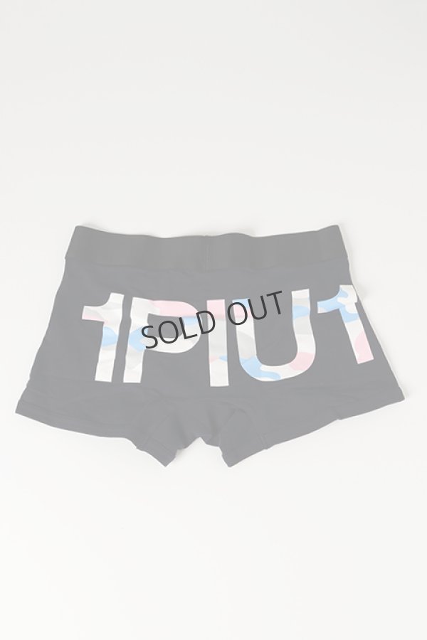 画像3: {SOLD}1piu1uguale3 RELAX ウノピゥウノウグァーレトレ リラックス CAMO LOGO BOXER PANTS{-BBS} (3)