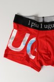 画像2: 1piu1uguale3 RELAX ウノピゥウノウグァーレトレ リラックス CAMO LOGO BOXER PANTS{-BBS} (2)