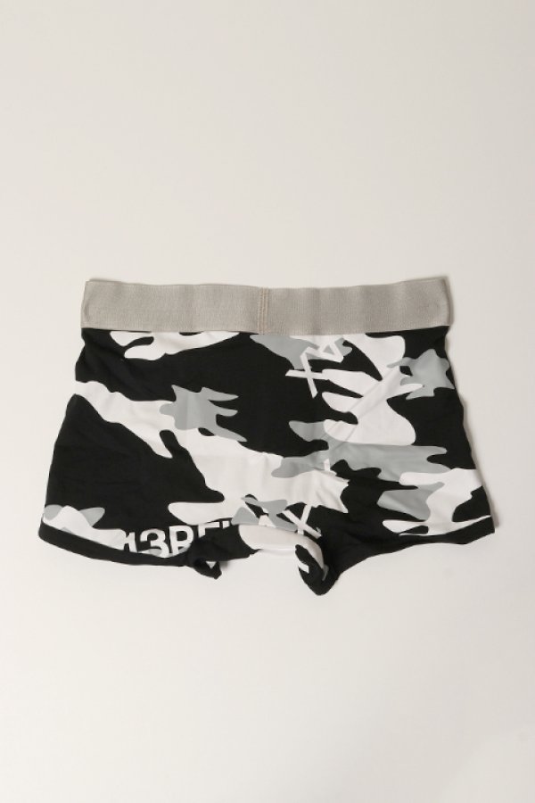 画像2: 【 30%OFF セール3,960円→2,772円】 1piu1uguale3 RELAX ウノピゥウノウグァーレトレ リラックス カモ柄ボクサーパンツ{-BCS} (2)