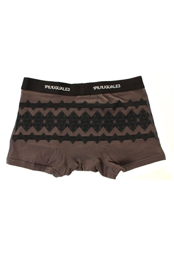 画像2: 【 30%OFF セール3,850円→2,695円】 1piu1uguale3 RELAX ウノピゥウノウグァーレトレ リラックス Ortega Underwear{-AGS} (2)