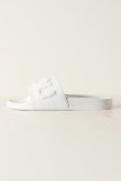 画像2: 【 10%OFF セール3,300円→2,970円】 1piu1uguale3 RELAX ウノピゥウノウグァーレトレ リラックス MONOTONE SAGARA LOGO SHOWER SANDAL{-BAS} (2)