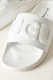 画像4: 【 10%OFF セール3,300円→2,970円】 1piu1uguale3 RELAX ウノピゥウノウグァーレトレ リラックス MONOTONE SAGARA LOGO SHOWER SANDAL{-BAS} (4)