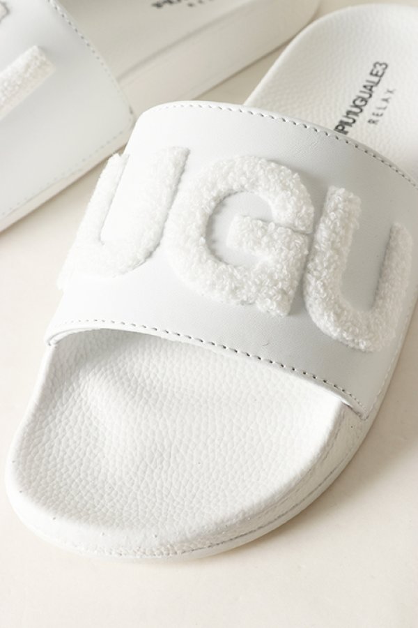 画像4: 1piu1uguale3 RELAX ウノピゥウノウグァーレトレ リラックス MONOTONE SAGARA LOGO SHOWER SANDAL{-BAS} (4)