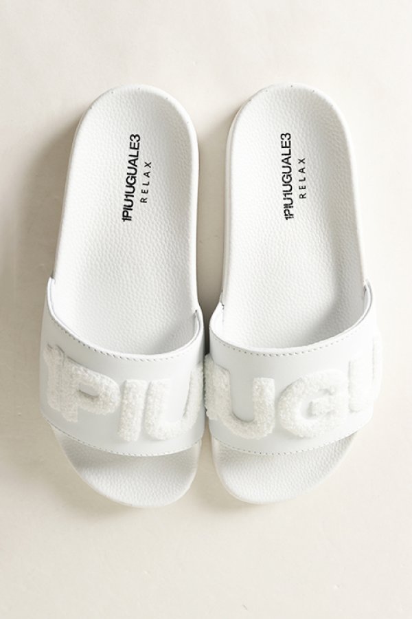 画像5: 1piu1uguale3 RELAX ウノピゥウノウグァーレトレ リラックス MONOTONE SAGARA LOGO SHOWER SANDAL{-BAS} (5)