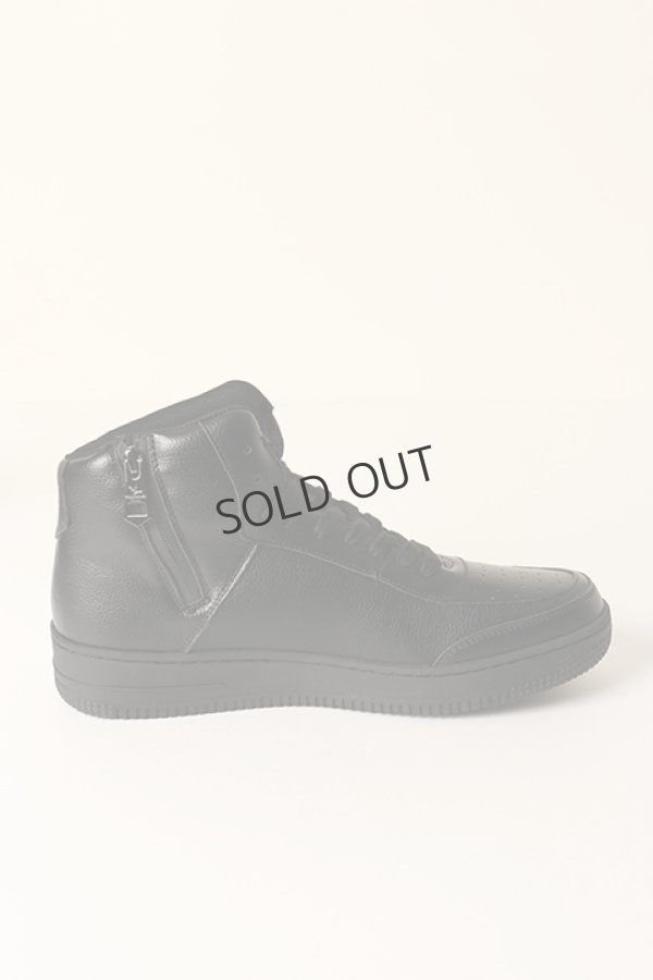 画像5: {SOLD}1piu1uguale3 RELAX ウノピゥウノウグァーレトレ リラックス ミドルカットロゴスニーカー{-BCA} (5)