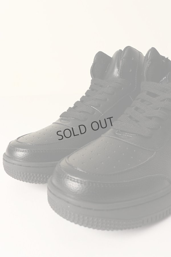 画像6: {SOLD}1piu1uguale3 RELAX ウノピゥウノウグァーレトレ リラックス ミドルカットロゴスニーカー{-BCA} (6)