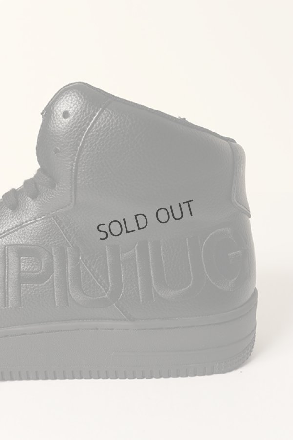 画像7: {SOLD}1piu1uguale3 RELAX ウノピゥウノウグァーレトレ リラックス ミドルカットロゴスニーカー{-BCA} (7)