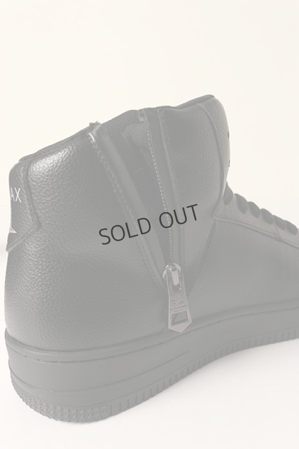 画像8: {SOLD}1piu1uguale3 RELAX ウノピゥウノウグァーレトレ リラックス ミドルカットロゴスニーカー{-BCA} (8)