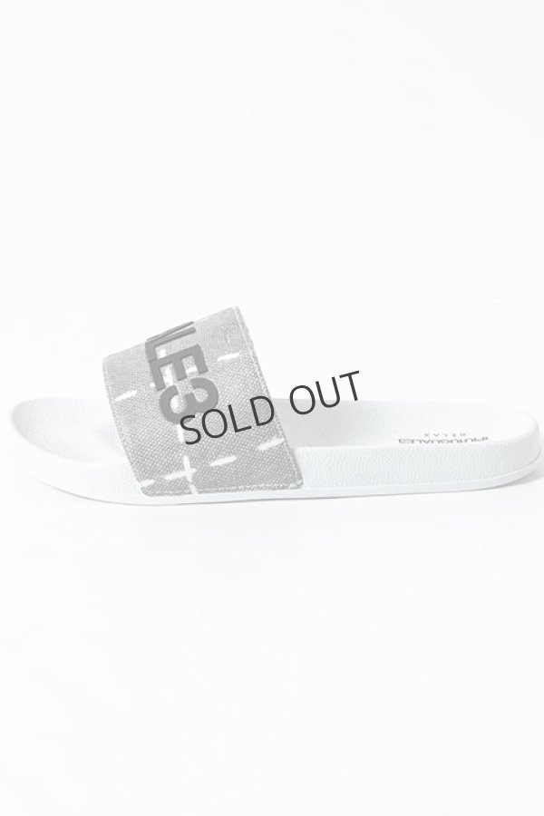 画像3: {SOLD}1piu1uguale3 RELAX ウノピゥウノウグァーレトレ リラックス デニムプリントシャワーサンダル{-BDS} (3)