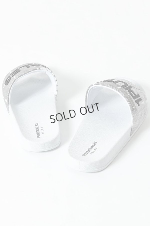 画像4: {SOLD}1piu1uguale3 RELAX ウノピゥウノウグァーレトレ リラックス デニムプリントシャワーサンダル{-BDS} (4)