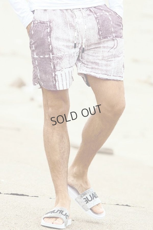 画像6: {SOLD}1piu1uguale3 RELAX ウノピゥウノウグァーレトレ リラックス デニムプリントシャワーサンダル{-BDS} (6)