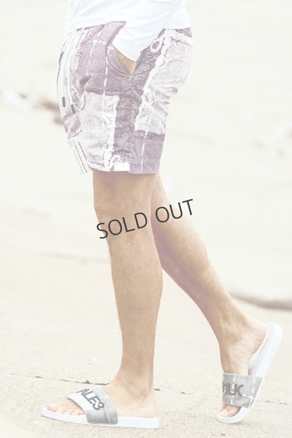 画像7: {SOLD}1piu1uguale3 RELAX ウノピゥウノウグァーレトレ リラックス デニムプリントシャワーサンダル{-BDS} (7)