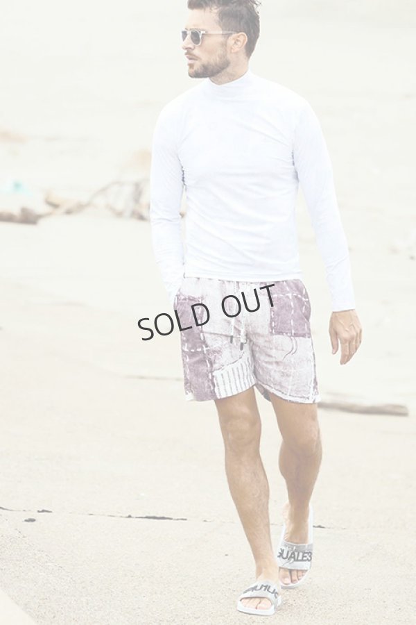 画像8: {SOLD}1piu1uguale3 RELAX ウノピゥウノウグァーレトレ リラックス デニムプリントシャワーサンダル{-BDS} (8)