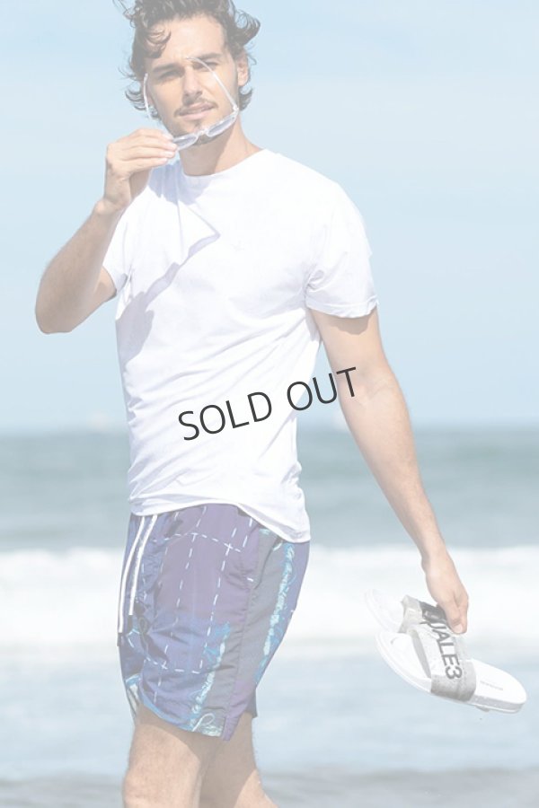 画像9: {SOLD}1piu1uguale3 RELAX ウノピゥウノウグァーレトレ リラックス デニムプリントシャワーサンダル{-BDS} (9)