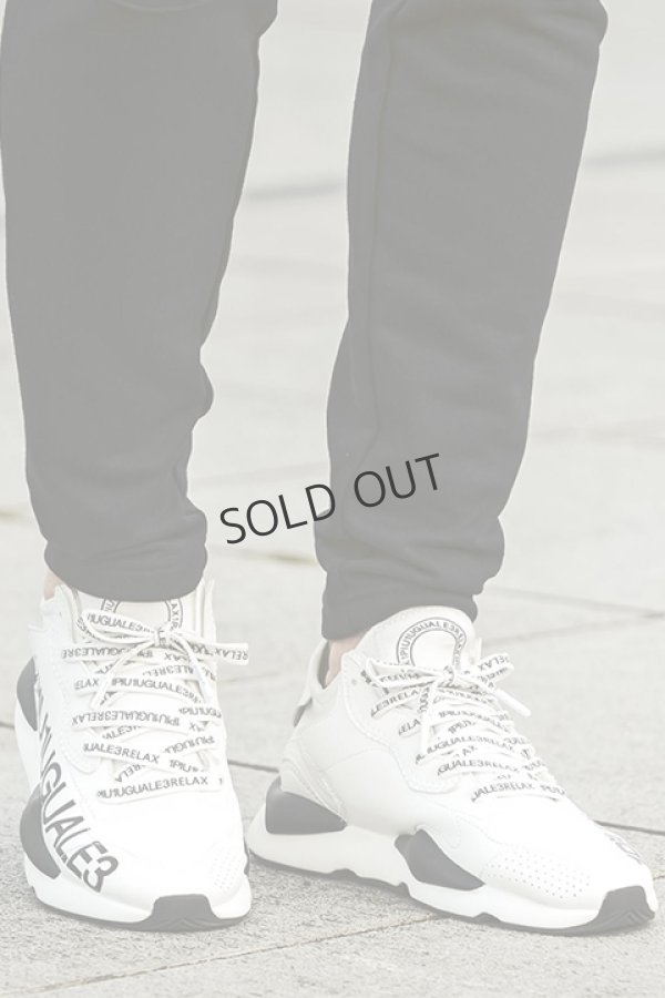 画像3: {SOLD}1piu1uguale3 RELAX ウノピゥウノウグァーレトレ リラックス サイドロゴスポーツスニーカー{-BDA} (3)